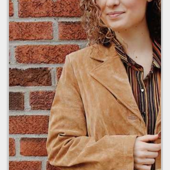 Lady Hathaway Vintage Leather Jacket - Picture 2 of 7